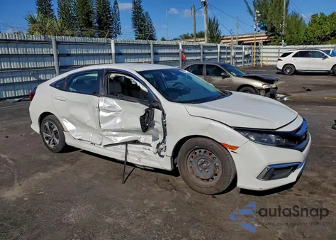 2020 Honda Civic Lx z USA, uszkodzony, nr VIN 19XFC2F62LE021842